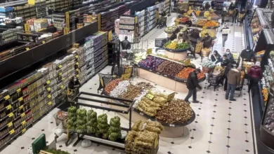 كم بلغت نسبة ارتفاع أسعار المواد الغذائية في لبنان؟