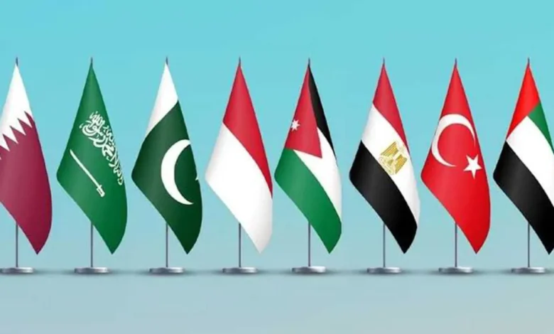 الإمارات والسعودية و6 دول ترفض تهجير الفلسطينيين من غزة