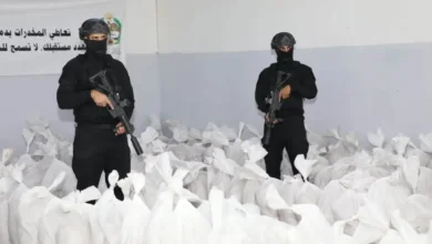 الأردن يوقف 193 شخصا في قضايا مخدرات خلال أسبوع