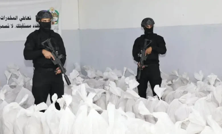 الأردن يوقف 193 شخصا في قضايا مخدرات خلال أسبوع
