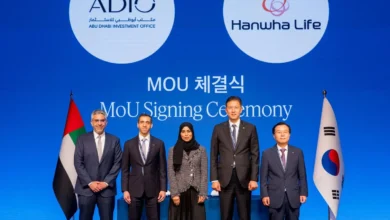 أبوظبي توسّع شراكتها المالية مع كوريا الجنوبية باتفاقات جديدة للأصول الرقمية