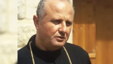 بولس نعمان… راهبٌ حمل لبنان في قلبه ووجدانه
