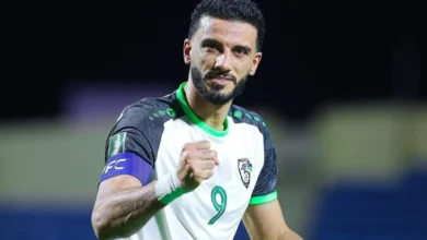 بعد غياب عامين... المخضرم عمر السومة يعود إلى منتخب سوريا