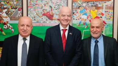 الاتحاد الدولي لكرة القدم يواصل دعمه للبنان