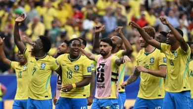 بث مباشر لمباراة البرازيل ضد أستراليا في كرة القدم