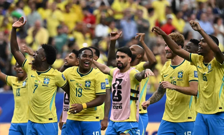 بث مباشر لمباراة البرازيل ضد أستراليا في كرة القدم