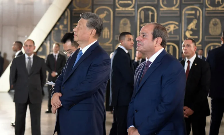 ما الذي تغير في العين السخنة بين زيارتين للرئيس شي إلى مصر؟