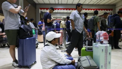 كيف بدأ ثوران أناك كراكاتو؟ صور فضائية توثق ما حدث قبل شلل طيران جاكرتا