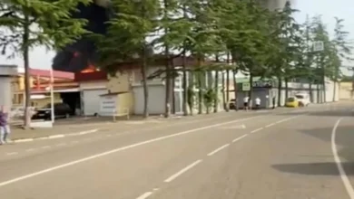 خزانات متفحمة.. صور فضائية توثق استهداف أوكرانيا مستودعات نفط روسية على البحر الأسود