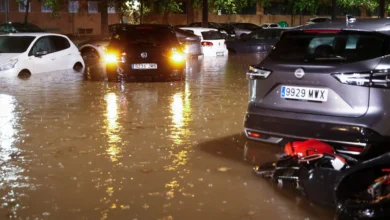 سيول تجتاح إسبانيا وموجة الحر تودي بحياة 8 آلاف في فرنسا خلال الصيف