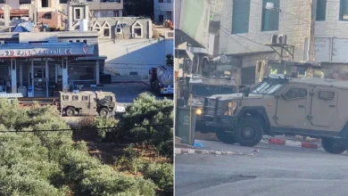 الاحتلال يعتقل 13 فلسطينيا بالضفة ويواصل اقتحام قرية بدو