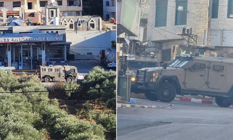 الاحتلال يعتقل 13 فلسطينيا بالضفة ويواصل اقتحام قرية بدو