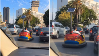 عربة ملاهٍ تتجول في شوارع بيروت بسبب غلاء الوقود.. ما حقيقة الفيديو؟