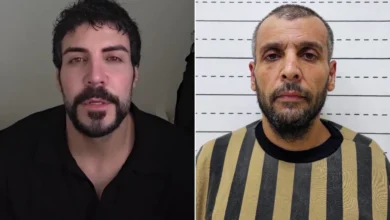 من "مخطوف" إلى ضابط بالفرقة الرابعة.. كيف سقطت رواية الفنان لجين حول شقيقه؟