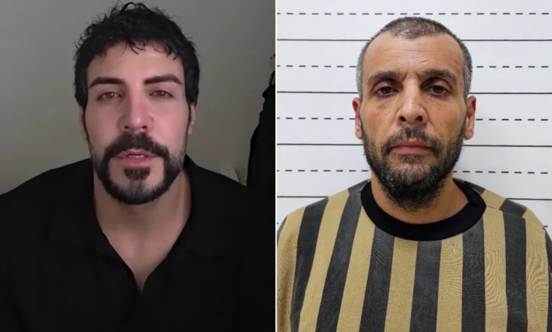 من "مخطوف" إلى ضابط بالفرقة الرابعة.. كيف سقطت رواية الفنان لجين حول شقيقه؟