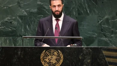 الشرع أمام الأمم المتحدة.. سوريا توحدت وبدأت تنهض بعد عقود العزلة