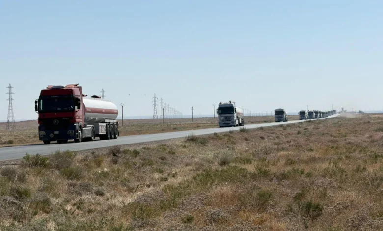 أزمة الممرات البحرية واستهداف "شرق-غرب".. هل تنفتح بوابة الممرات البرية أمام سوريا؟