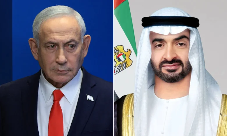 الإمارات تؤكد الزيارة.. هآرتس: هذا ما طلبه نتنياهو من أبو ظبي