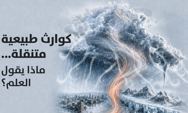 طقس أشد عنفاً وكوارث طبيعية متنقلة... ماذا يقول العلم؟