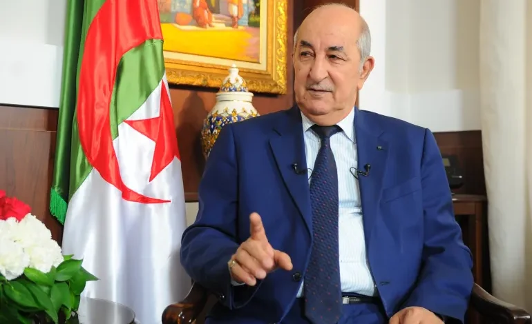 تبون: أرسلنا مقاتلات إلى النيجر لإحباط "محاولة انقلابية"