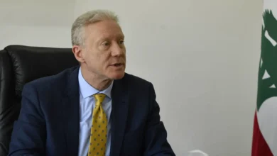 رجي من موسكو: نريد دوراً روسياً يدعم استقرار لبنان ويعزّز مؤسساته