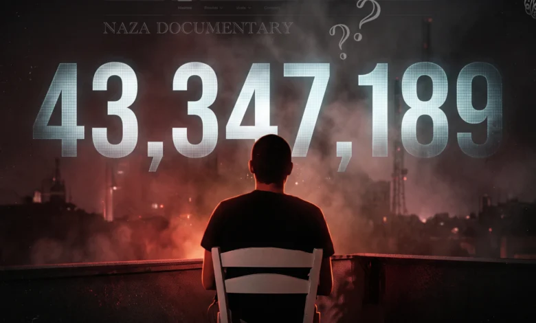 عداد بلا جمهور.. هل شاهد 43 مليونا فعلا فيلم إسرائيل المضاد لـ"نازا"؟