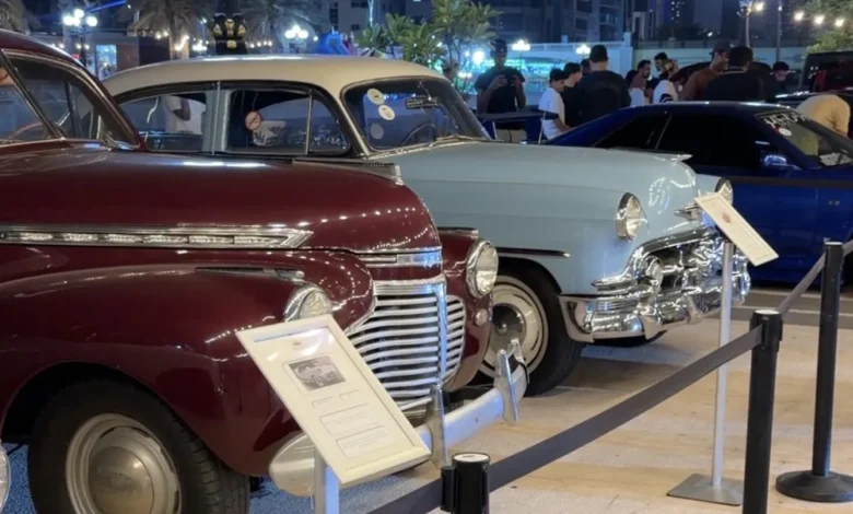 الشارقة تجمع عشاق السيارات في معرض مجاني... ما القصة؟