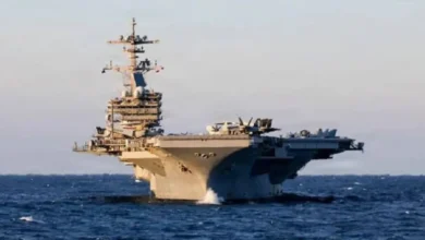 بعد مهمة في الشرق الأوسط... الحاملة الأميركية جورج بوش تزور تايلاند