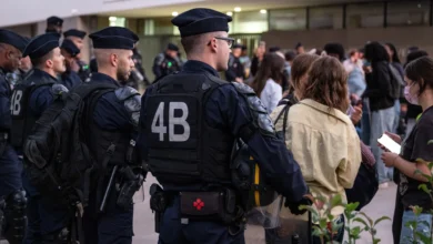 غضب واسع بفرنسا إثر اقتحام قوات مكافحة الشغب لحرم جامعة السوربون