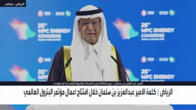 وزير الطاقة السعودي: الرياض عاصمة آمنة للطاقة وسنواصل العمل تحت أي ظرف