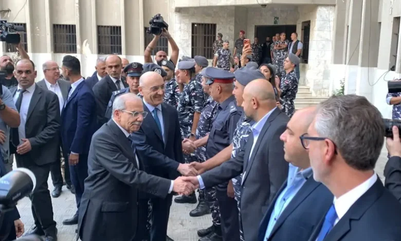 نواف سلام من النبطية: الحرب فرضت علينا وانتظار تسوية إقليمية ليس خيارا