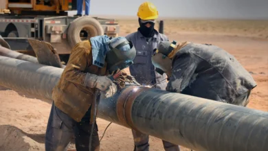 "السورية للبترول".. عودة خط غاز الجبسة للعمل بعد "عمل تخريبي"
