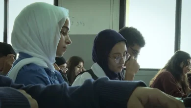 رغم القصف ومخاوف التوتر.. مدارس النبطية تفتح أبوابها وتتحدى الحرب