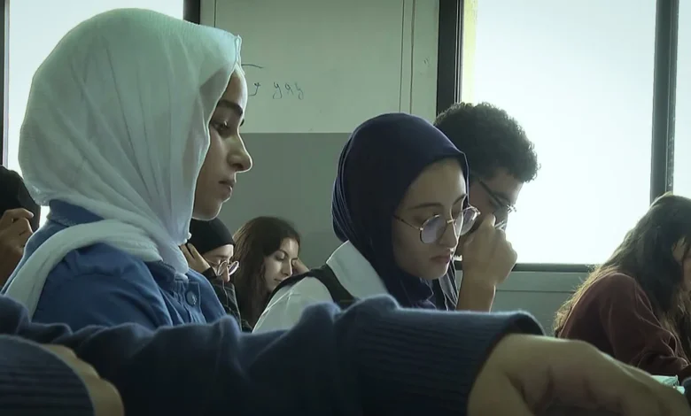 رغم القصف ومخاوف التوتر.. مدارس النبطية تفتح أبوابها وتتحدى الحرب