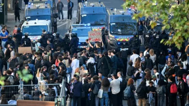فرنسا على موعد مع "الفعل الثالث" وحادثة بتر يد طالب تفاقم الغضب الطلابي