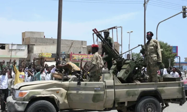 الجيش السوداني يستهدف مراكز قيادة للدعم السريع في نيالا