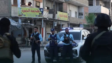 الأمن الداخلي ينتشر في شوارع الحسكة تطبيقا لقرار حظر حمل السلاح
