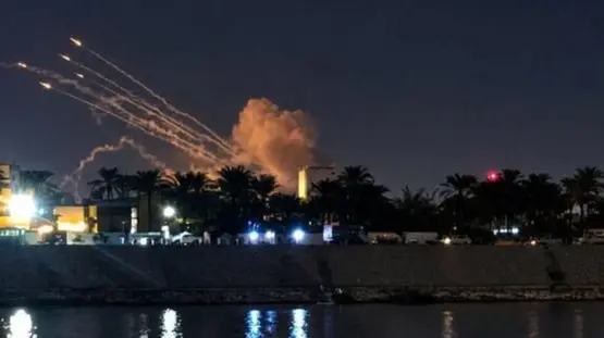 إصابة خمسة أشخاص في انفجار عتاد في مستودع للحشد الشعبي في بغداد