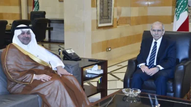 سلام يلتقي سفير السعودية: ندعم الجهود التي تبذلها المملكة لحماية أراضيها