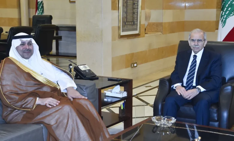 سلام يلتقي سفير السعودية: ندعم الجهود التي تبذلها المملكة لحماية أراضيها