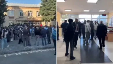 الاحتجاجات تتصاعد رفضا لحظر الحجاب في مدارس أذربيجان