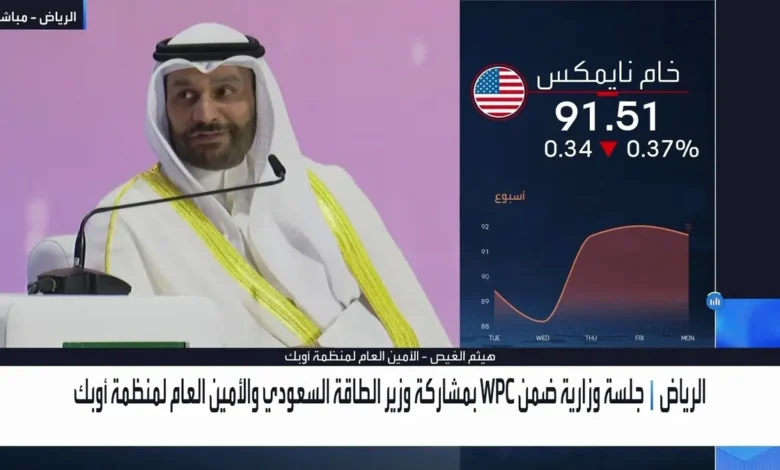 هيثم الغيص: خط شرق-غرب بالسعودية مثال قوي على التأمين المسبق لإمدادات الطاقة