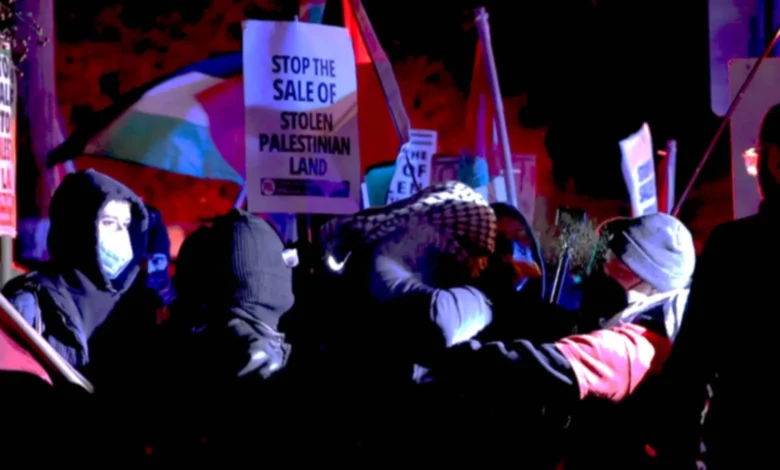 قاضية أمريكية ترفض دعوى وزارة العدل ضد مؤيدين للفلسطينيين