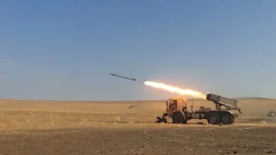 الجيش اليمني يعلن تقدما جديدا بمأرب وغارات تستهدف الحديدة وعمران