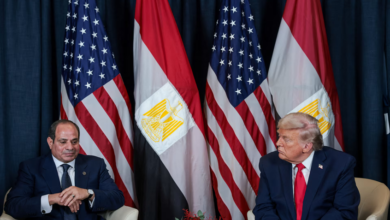 أمريكا تمرر مساعدات عسكرية لمصر بقيمة 320 مليون دولار