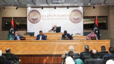 تجميد هيئة رئاسة البرلمان الليبي تمهيدا لانتخاب رئيس جديد للمجلس