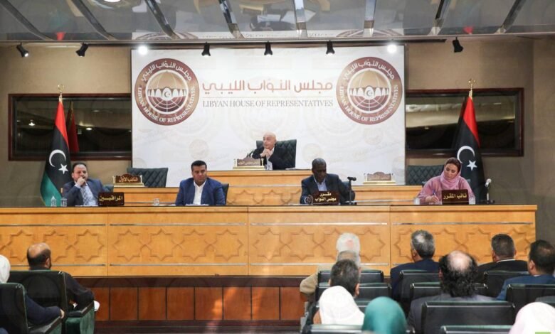 تجميد هيئة رئاسة البرلمان الليبي تمهيدا لانتخاب رئيس جديد للمجلس
