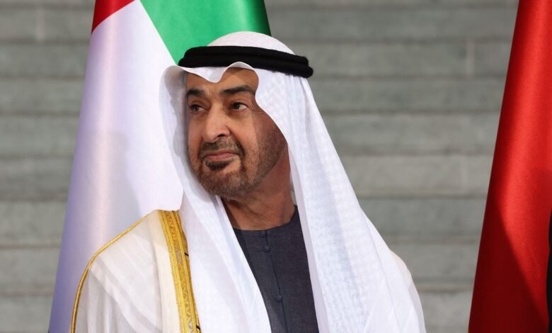 بعد "خليجي 27".. رئيس الإمارات يوجه رسالة للملك سلمان وولي العهد والشعب السعودي