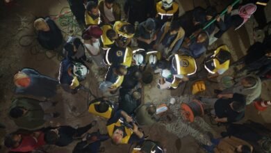سوريا.. انتشال جثة طفل من بئر في ريف الحسكة بعد أكثر من 10 ساعات من البحث (صور)