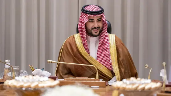وزير الدفاع السعودي يبحث أوجه التعاون الدفاعي مع أمين حلف الناتو